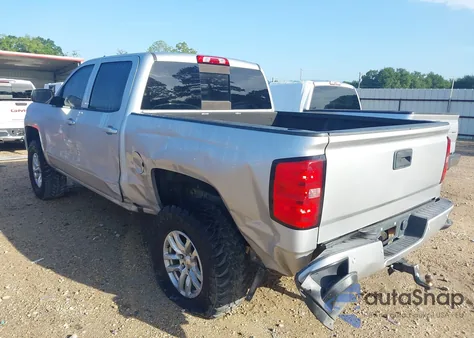 2018 Chevrolet Silverado K1500 Lt from USA, damaged, VIN 3GCUKREC8JG446512